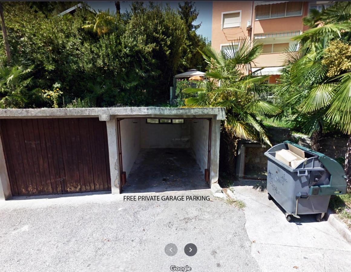 Apartment Milani With Private Garage Opatija Exteriör bild